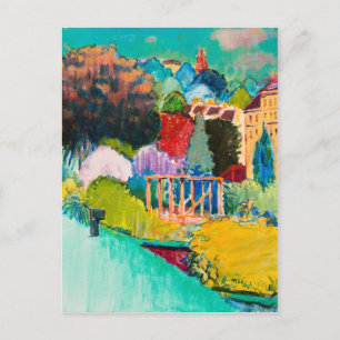 Richtung St. Stephen's Postkarte