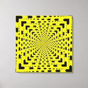 Richtung überall leinwanddruck