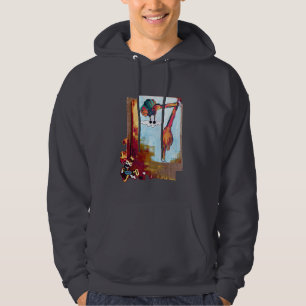 Richtung unten hoodie