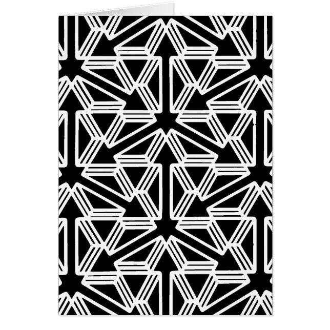 Richtungen - geometrische Kunst (Vorne)