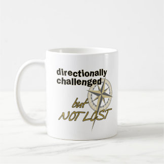 Richtungs- angefochtene Tasse