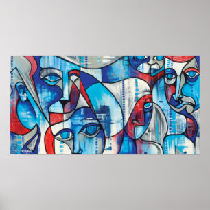 Richtungs-Getriebe Poster