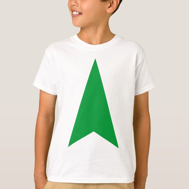 Richtungspfeil T-Shirt (Vorderseite)