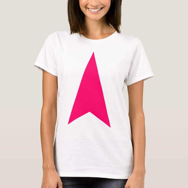 Richtungspfeil T-Shirt (Vorderseite)