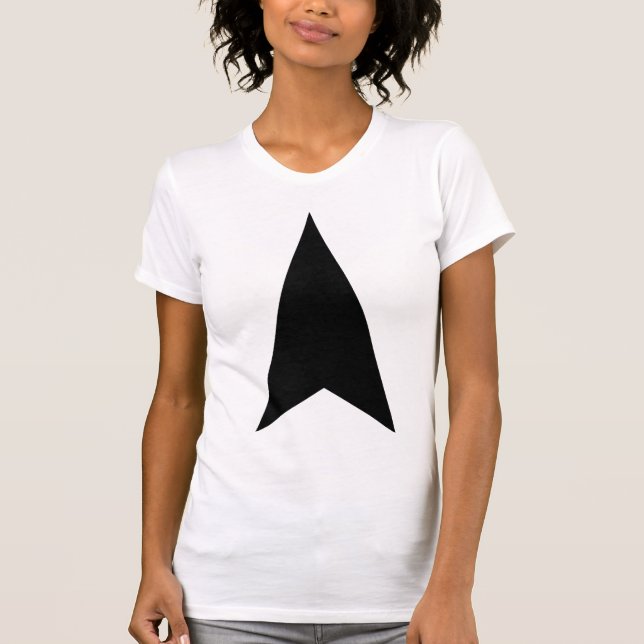 Richtungspfeil T-Shirt (Vorderseite)