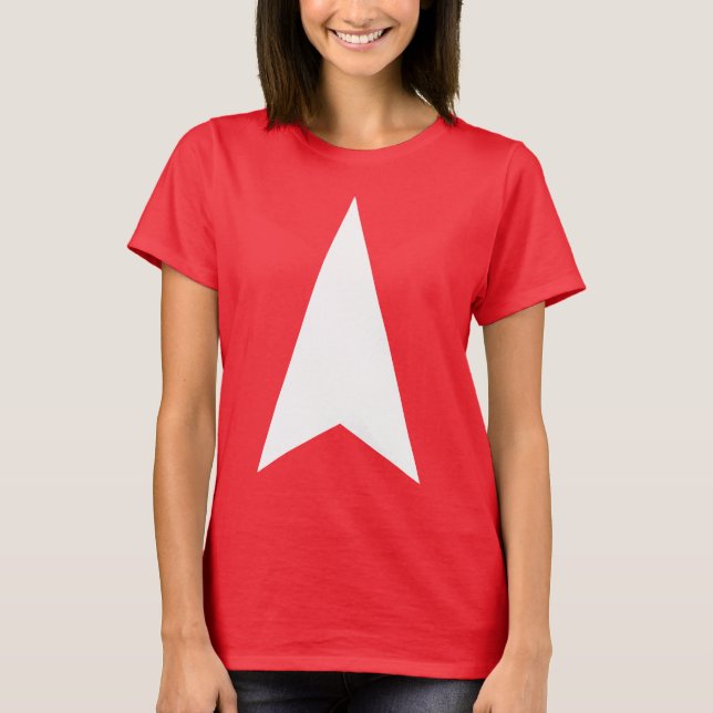 Richtungspfeil T-Shirt (Vorderseite)