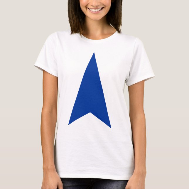Richtungspfeil T-Shirt (Vorderseite)