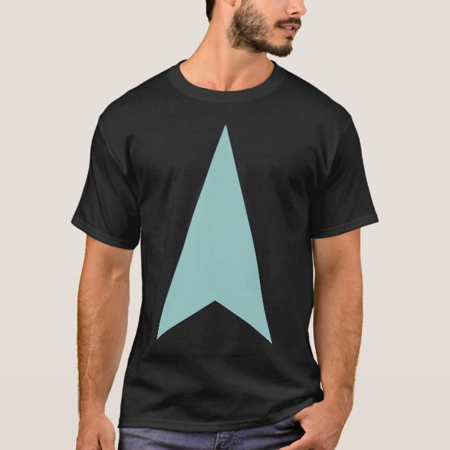 Richtungspfeil T-Shirt (Vorderseite)