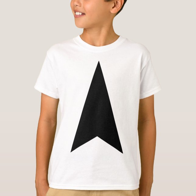 Richtungspfeil T-Shirt (Vorderseite)