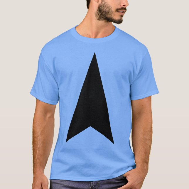 Richtungspfeil T-Shirt (Vorderseite)