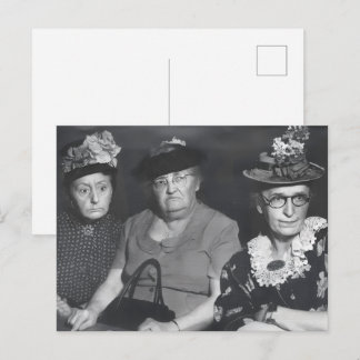 Richtungweisend postkarte