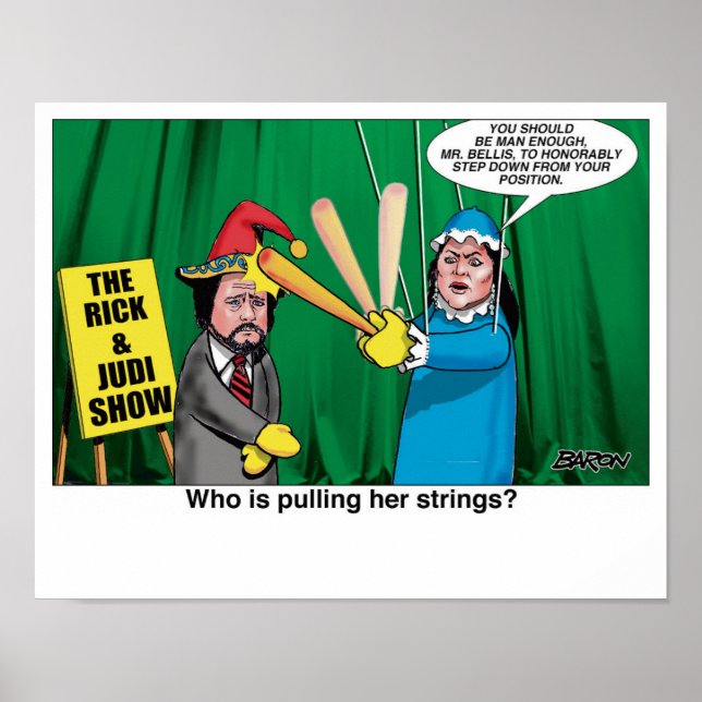 Rick and Judi Show Poster (Vorne)