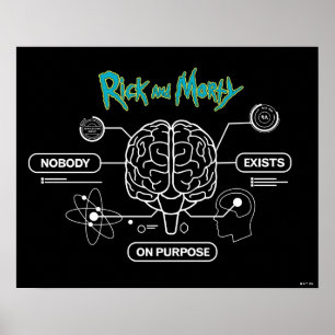 RICK AND MORTY™ Backup-Gehirn herunterladen Poster