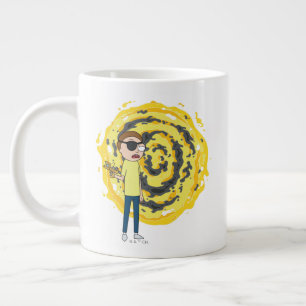 RICK AND MORTY™   Böser Morty Portal Jumbo-Tasse
