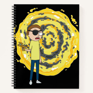 RICK AND MORTY™ Böser Morty Portal Notizbuch