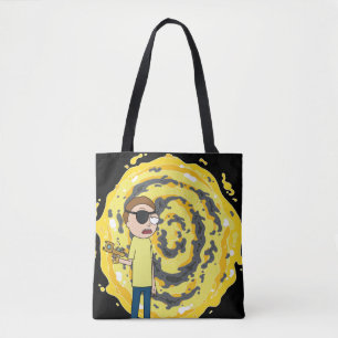 RICK AND MORTY™   Böser Morty Portal Tasche