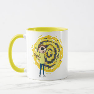 RICK AND MORTY™   Böser Morty Portal Tasse