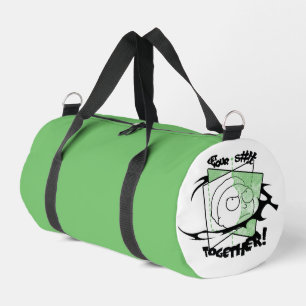 RICK AND MORTY™   Bring Deine S#!e in Ordnung! Duffle Bag