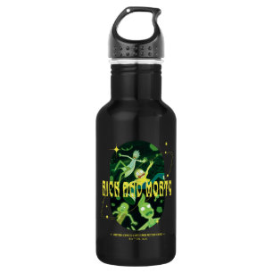 Rick and Morty Falling Quote Abzeichen Edelstahlflasche