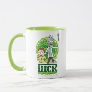 RICK AND MORTY™   Grüner Spritzer Tasse