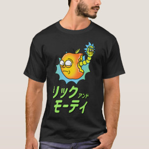 Rick and Morty Japanese Fruit Ad T-Shirt