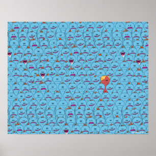 RICK AND MORTY™   Kirkland Mr. Meeseeks Poster