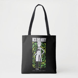 RICK AND MORTY™   Morty umarmt Rick Tasche