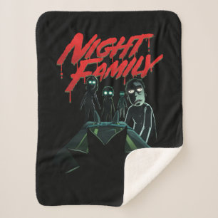 RICK AND MORTY™   Night Family Sherpadecke