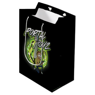 Rick and Morty - Portal Boyz Mittlere Geschenktüte