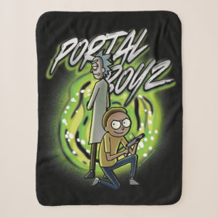 Rick and Morty - Portal Boyz Sherpadecke