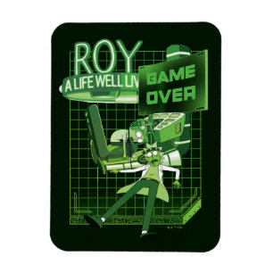 RICK AND MORTY™ Roy Ein Gut Gelebtes Leben Magnet