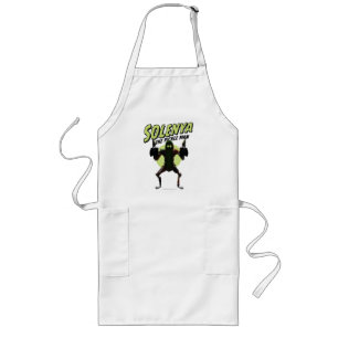 RICK AND MORTY™   Solenya - The Pickle Man Lange Schürze