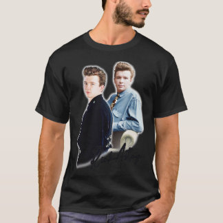 Rick Astley 80er Aesthetic T-Shirt