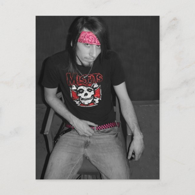 Rick Dunsford Postcard Postkarte (Vorderseite)