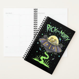 RICK ET MORTY™ | Graphique de vol spatial illustré