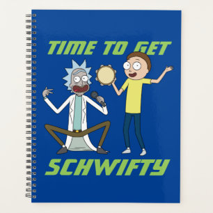 RICK ET MORTY™ Il Est Temps D'Obtenir Schwifty