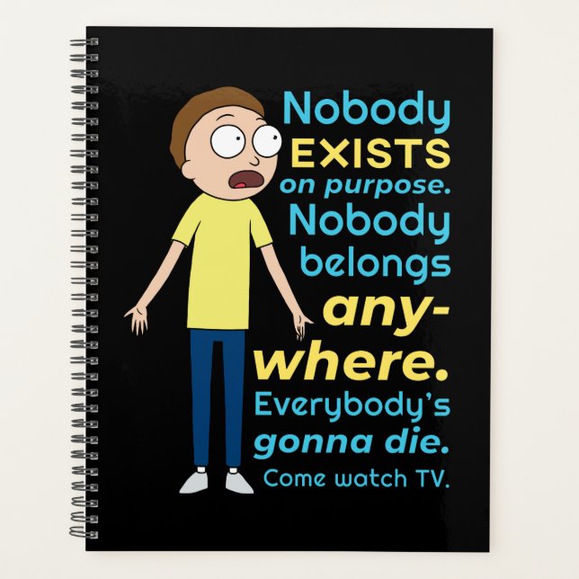 RICK ET MORTY™ | Personne N'Existe À Titre Excepti (Devant)