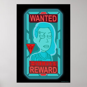 RICK ET MORTY™ Poster Recherché Space Beth