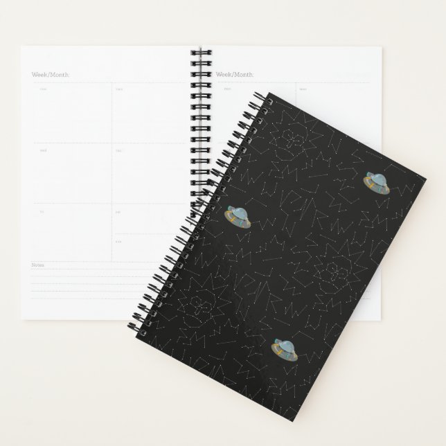 RICK ET MORTY™ | Rick Motif Constellation (Devant avec enveloppe)