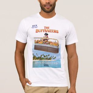 Rick Ewells exklusives "Buffaneers"-Design T-Shirt