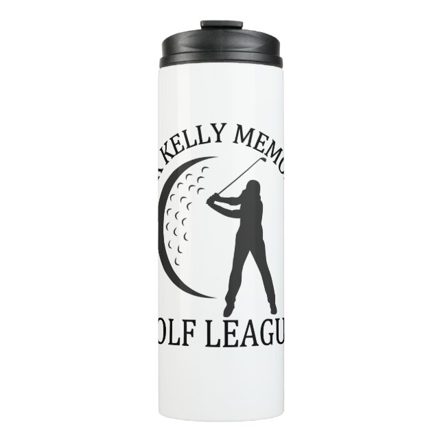 Rick Kelly Golf League Bouteille d'eau (Devant)