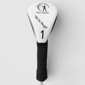Rick Kelly Golf League Driver Golf Head Cover Headcover