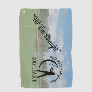 Rick Kelly Golf League Handtuch