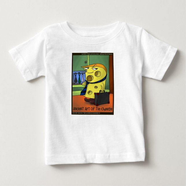 Rick London Ancient Art of Krawatte Comic Baby T-shirt (Vorderseite)