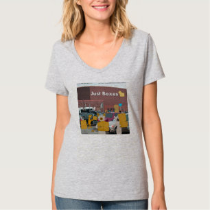 Rick London Big Box Stores for Cats Comic T-Shirt
