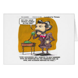 Rick London Drôle Alexander Bell Téléphone Blague