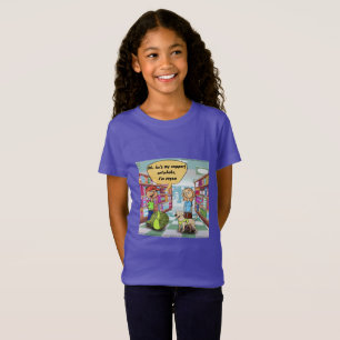 Rick London Emotionaler Unterstützungsartischocke  T-Shirt