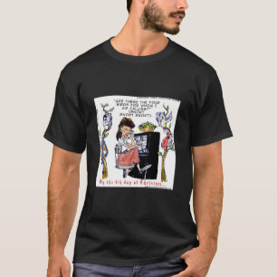 Rick London Ernestine Calling Birds Weihnachten T-Shirt