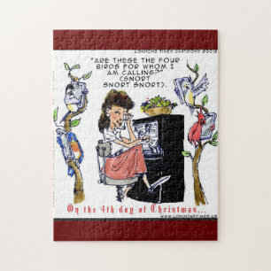 Rick London Ernestine ruft Birds Xmas auf