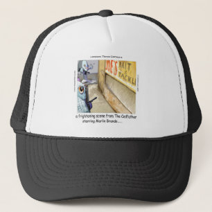 Rick London Fish Mafia Funny Gifts Truckerkappe